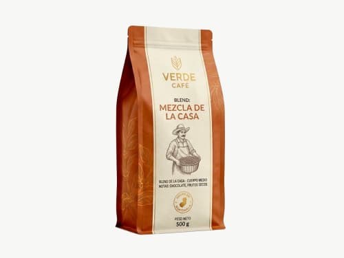 Blend Verde — Mezcla de la casa