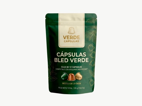 Cápsulas Blend Verde — Nespresso